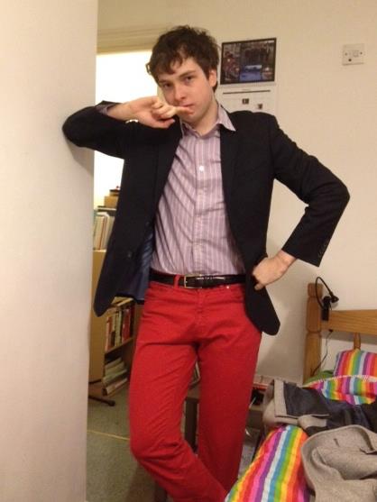 posing